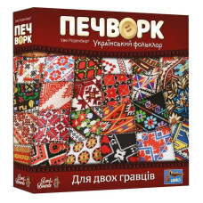 Настільна гра "Печворк. Український фольклор" LOB2412UA Lord of Boards
