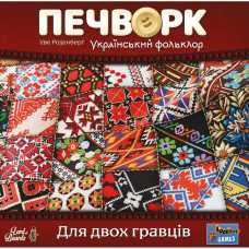 Настільна гра "Печворк. Український фольклор" LOB2412UA Lord of Boards