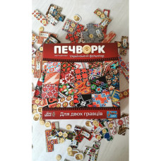 Настільна гра "Печворк. Український фольклор" LOB2412UA Lord of Boards