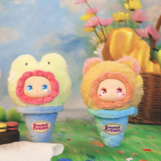 Колекційна м'яка іграшка з кільцем Морозивко Pop Top MJ-000095 Lucky Emma серії "Scoop Ice Cream" Pop Top