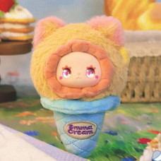Колекційна м'яка іграшка з кільцем Морозивко Pop Top MJ-000095 Lucky Emma серії "Scoop Ice Cream" Pop Top