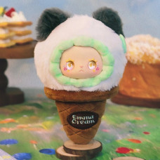Колекційна м'яка іграшка з кільцем Морозивко Pop Top MJ-000095 Lucky Emma серії "Scoop Ice Cream" Pop Top