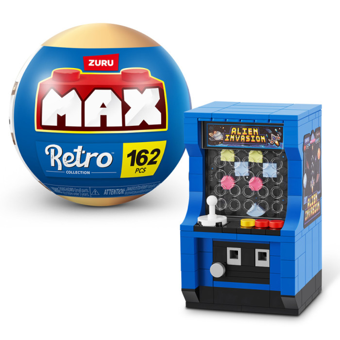 Конструктор у капсулі Ігровий аркадний автомат MAX 83185BGQ8 серії "Retro" S1 MAX