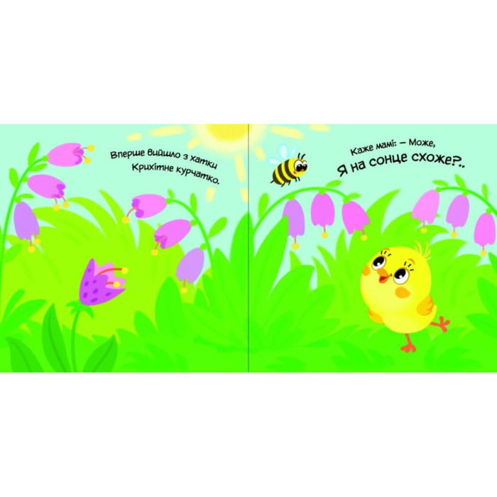 Дитяча книжка "Моє любе кошеня" 1707017 серія "Мій любий малюк" Ranok Creative
