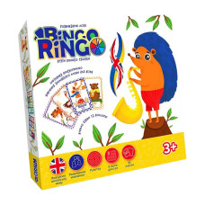 Дитяча настільна гра "Bingo Ringo" GBR-01-01EU укр /англ мовами Danko Toys