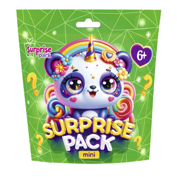 Ігровий набір-сюрприз "Surprise Pack Mini 4" VT8040-04 настільна гра та сквіш Vladi Toys