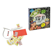 Настільна гра ХТО Я? 7621DT  укр. мовою Danko Toys