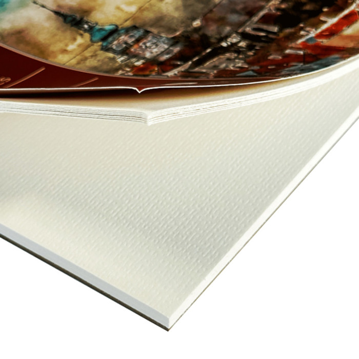 Скетчбук для малювання SBOOK20_200 формат А4, 20 сторінок, щільність 200 г/м2 Brushme