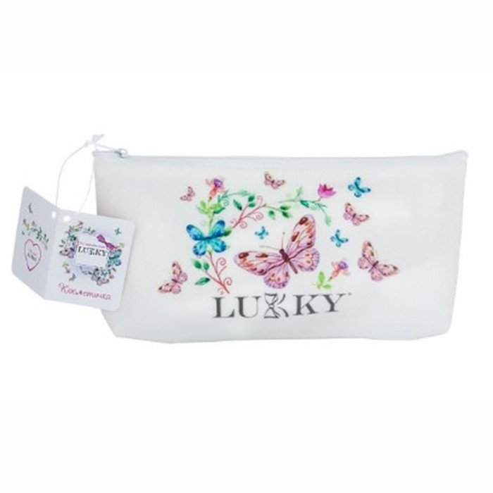 Дитяча косметичка на блискавці T18079, 20х10 см Lukky