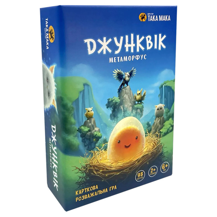 Карткова гра "Джунквік" 960513, 98 карток Така Мака
