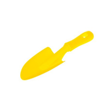 Дитяча ігрова лопатка для піску 1-106, 24 см, пластик Жовтий Colorplast