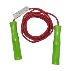 Дитяча Скакалка №2 0756(Red) діаметр 4 мм, довжина 260 см, кольорова Colorplast