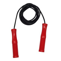 Дитяча Скакалка №1 0749(Red) діаметр 3,7 мм, довжина 270 см, чорна Colorplast