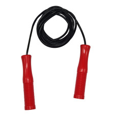 Дитяча Скакалка №1 0749(Red) діаметр 3,7 мм, довжина 270 см, чорна Colorplast