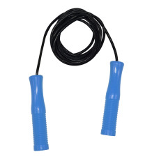 Дитяча Скакалка №1 0749(Blue) діаметр 3,7 мм, довжина 270 см, чорна Colorplast