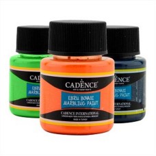 Фарба для ебру Marbling Paint 05919Paint 45 мл, в асортименті Cadence
