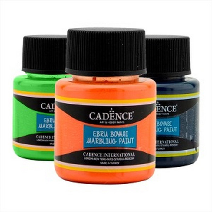 Фарба для ебру Marbling Paint 05919Paint 45 мл, в асортименті Cadence