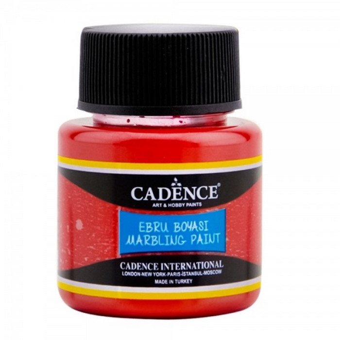 Фарба для ебру Marbling Paint 05919Paint 45 мл, в асортименті Cadence