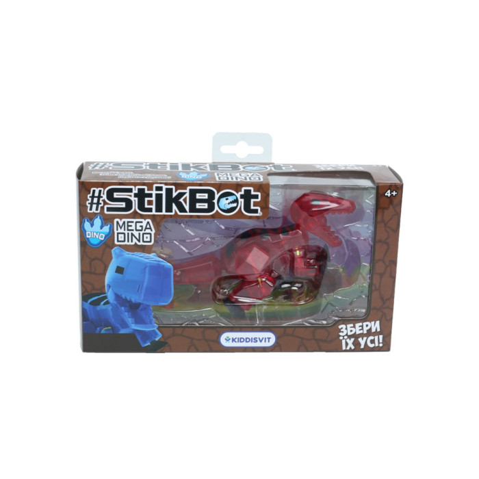 Фігурка для анімації Тиранозавр Mega Dino StikBot TST624T_UAKD Stikbot