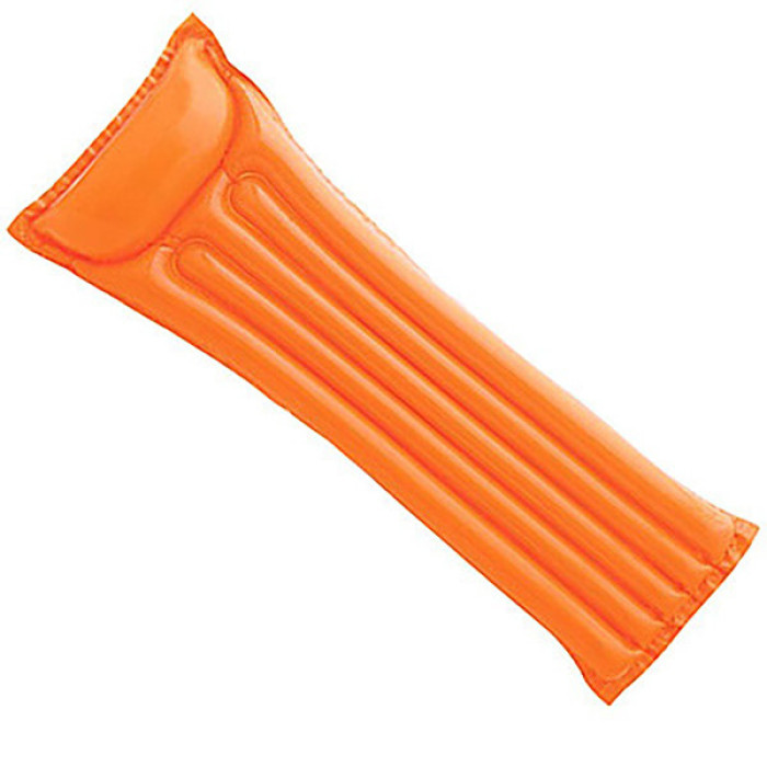 Надувний матрац "Матовий" 59703M(Orange) розмір 183х69 см Intex