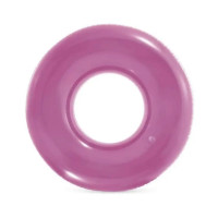 Дитячий надувний круг 59260(Violet) фіолетовий 76 см Intex