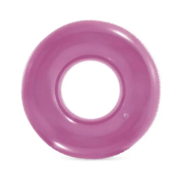 Дитячий надувний круг 59260(Violet) фіолетовий 76 см Intex