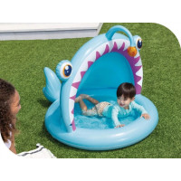 Дитячий надувний басейн "Акула" 58419 розмір 127х102х86 см Intex
