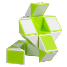 Пластикова головоломка Змійка Рубіка GREEN SCT404 зелена Smart Cube