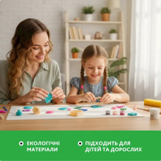 Творчий набір для виготовлення прикрас "Листя" PG-002A із полімерної глини Alexes