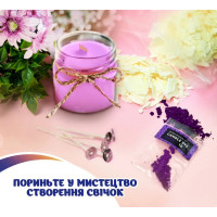 Набір для виготовлення соєвих свічок Maxi SSM-003 віск 1 кг Alexes