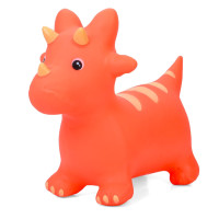 Дитяча іграшка-стрибун "Динозавр" MS 4846(Orange) гума, до 20 кг Bambi