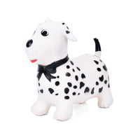 Дитяча іграшка-стрибун "Цуценя" MS 4160(White) гума, до 20 кг Bambi