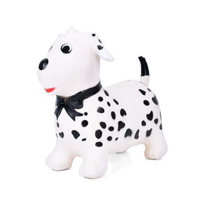 Дитяча іграшка-стрибун "Цуценя" MS 4160(White) гума, до 20 кг Bambi