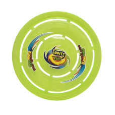 Літаюча тарілка Sports Fun MR 0133(Green) діаметр 20 см Bambi
