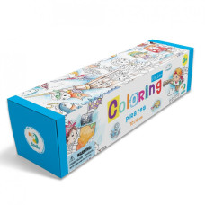 Дитяча розмальовка "Пірати" DoDo 300329 розмір 70х16 см DoDo Toys