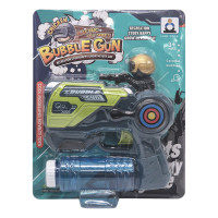 Пістолет з мильними бульбашками Bubble Gun 134-64A зі світлом та звуком Bambi