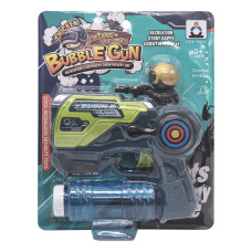 Пістолет з мильними бульбашками Bubble Gun 134-64A зі світлом та звуком Bambi