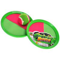 Дитяча розважальна гра "Catch ball" 750-2CH, 2 тарілки для лову, м'яч Bambi