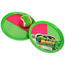 Дитяча розважальна гра "Catch ball" 750-2CH, 2 тарілки для лову, м'яч Bambi