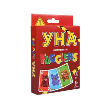 Карткова гра Уна Fugglers 30935, 108 карток, інструкція Strateg