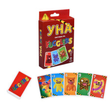Карткова гра Уна Fugglers 30935, 108 карток, інструкція Strateg