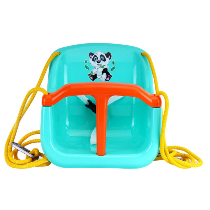Дитяча гойдалка 8102TXK(Turquoise) пластик, до 20 кг, мотузка 2,5 м Технок