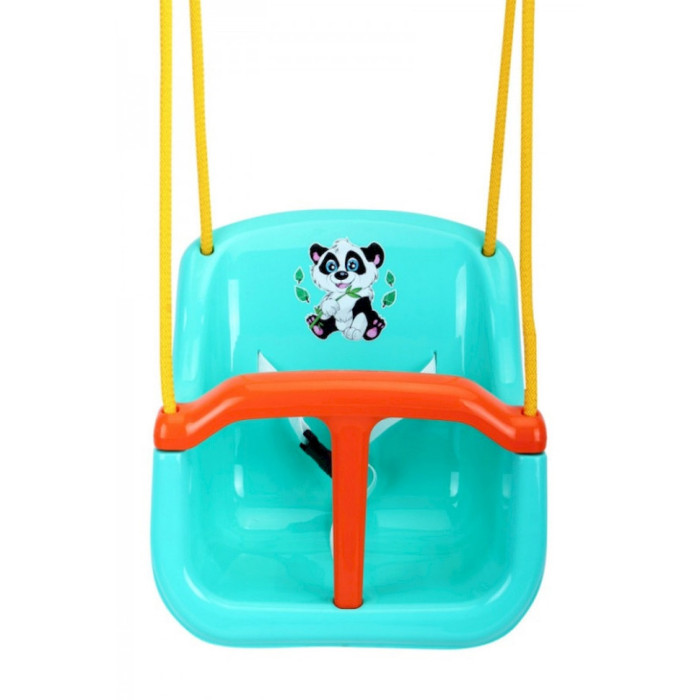 Дитяча гойдалка 8102TXK(Turquoise) пластик, до 20 кг, мотузка 2,5 м Технок