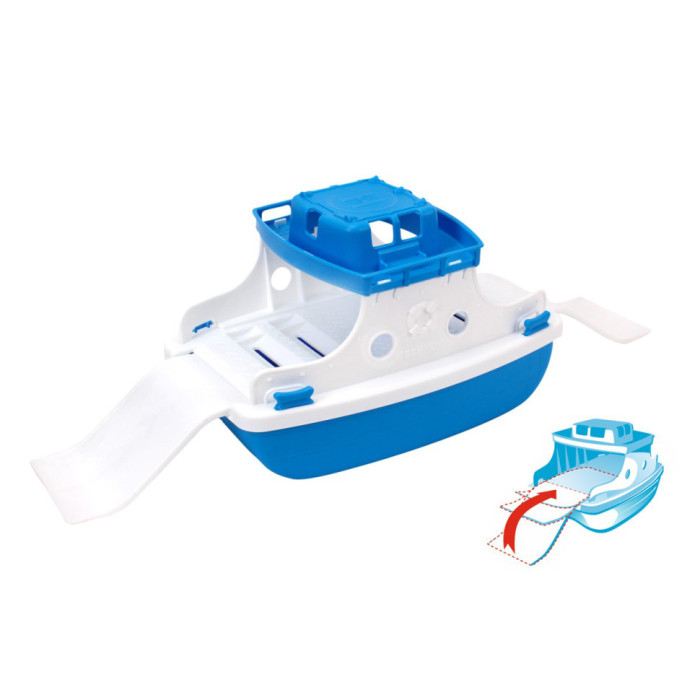 Дитяча іграшка для води "Паром" 6788TXK(Blue) пластик Технок