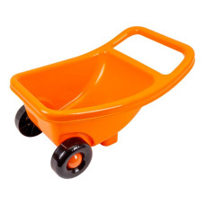 Дитяча іграшка "Тачка двоколісна" 4258TXK(Orange) пластик, оранжевий Технок