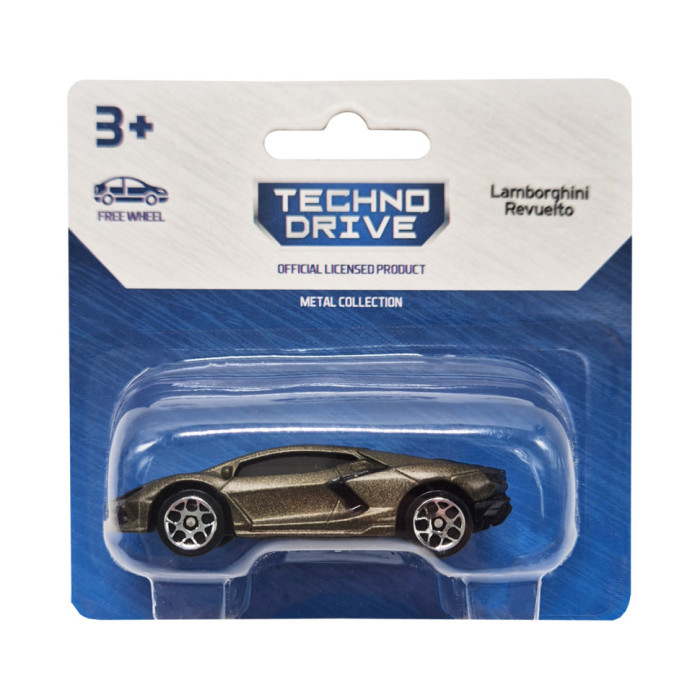 Дитяча машинка мінімодель Street Racers S2 TechnoDrive 250438U-3 масштаб 1:64 TechnoDrive