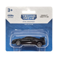 Дитяча машинка мінімодель Street Racers S2 TechnoDrive 250438U-5 масштаб 1:64 TechnoDrive