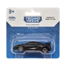 Дитяча машинка мінімодель Street Racers S2 TechnoDrive 250438U-5 масштаб 1:64 TechnoDrive