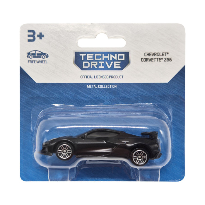 Дитяча машинка мінімодель Street Racers S2 TechnoDrive 250438U-5 масштаб 1:64 TechnoDrive