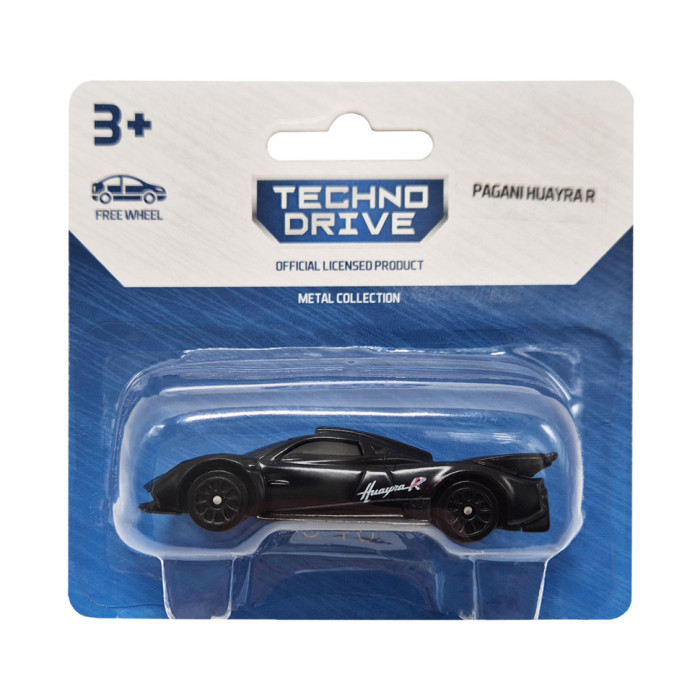 Дитяча машинка мінімодель Street Racers S2 TechnoDrive 250438U-7 масштаб 1:64 TechnoDrive